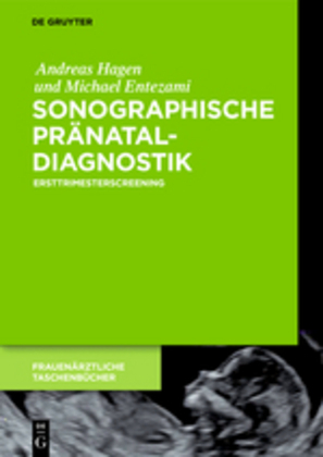 Cover: 9783110535501 | Sonographische Pränataldiagnostik | Ersttrimesterscreening | Buch