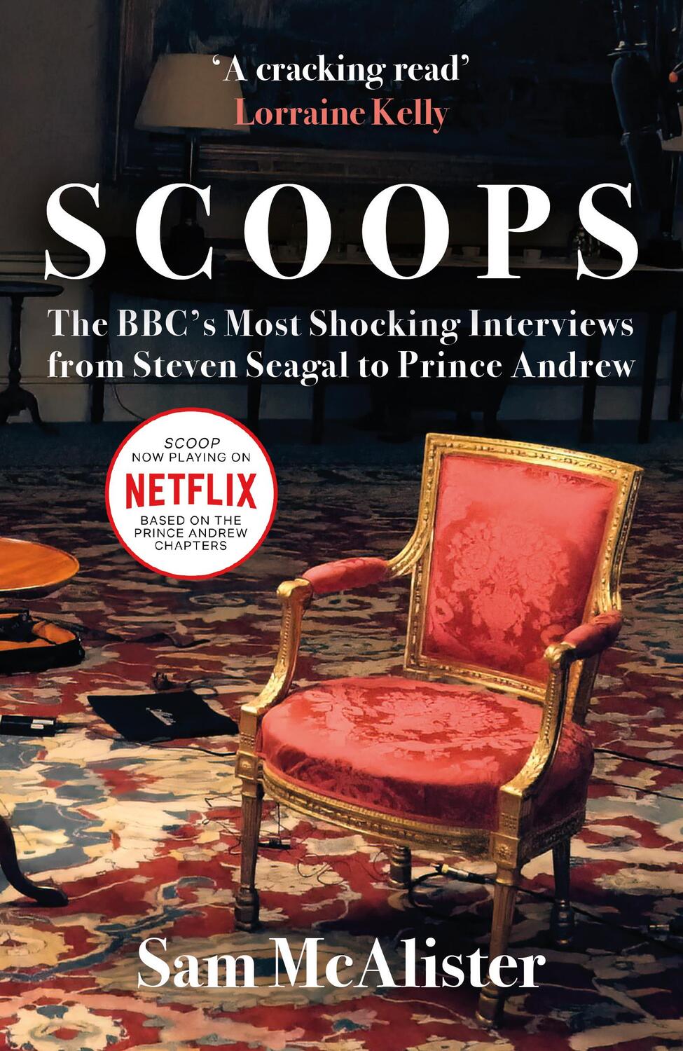 Cover: 9780861544400 | Scoops | Soon to be a major Netflix film starring Gillian Anderson