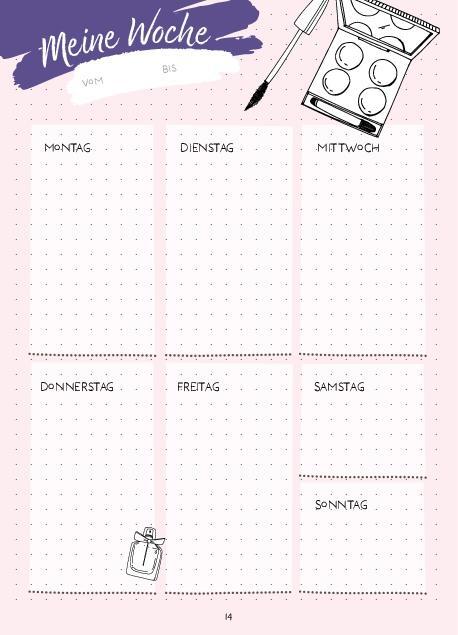 Bild: 9783966647083 | Mein Bullet Journal von Beauty Benzz | Beauty Benzz | Taschenbuch