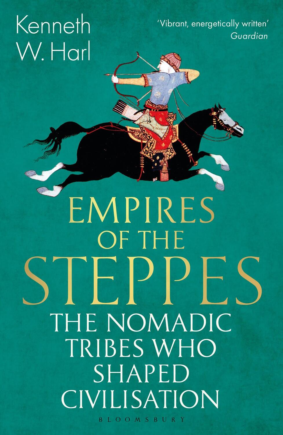 Cover: 9781526630414 | Empires of the Steppes | The Nomadic Tribes Who Shaped Civilisation