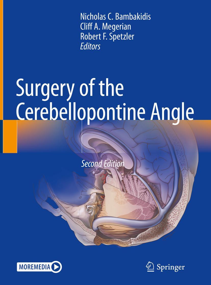 Cover: 9783031125065 | Surgery of the Cerebellopontine Angle | Nicholas C. Bambakidis (u. a.)