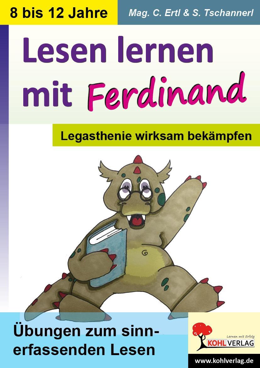 Cover: 9783966241076 | Lesen lernen mit Ferdinand | Legasthenie wirksam bekämpfen | Buch