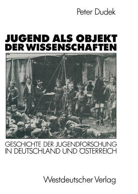 Cover: 9783531121420 | Jugend als Objekt der Wissenschaften | Taschenbuch | Paperback | 1990