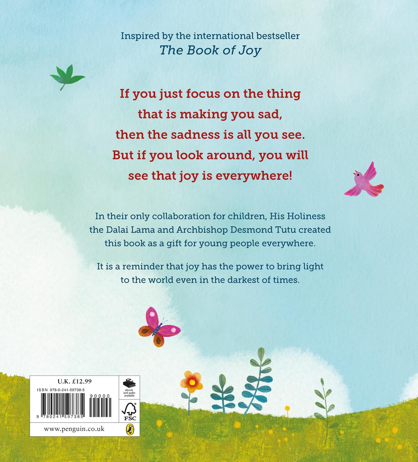 Rückseite: 9780241597385 | The Little Book of Joy | Dalai Lama (u. a.) | Buch | Englisch | 2022