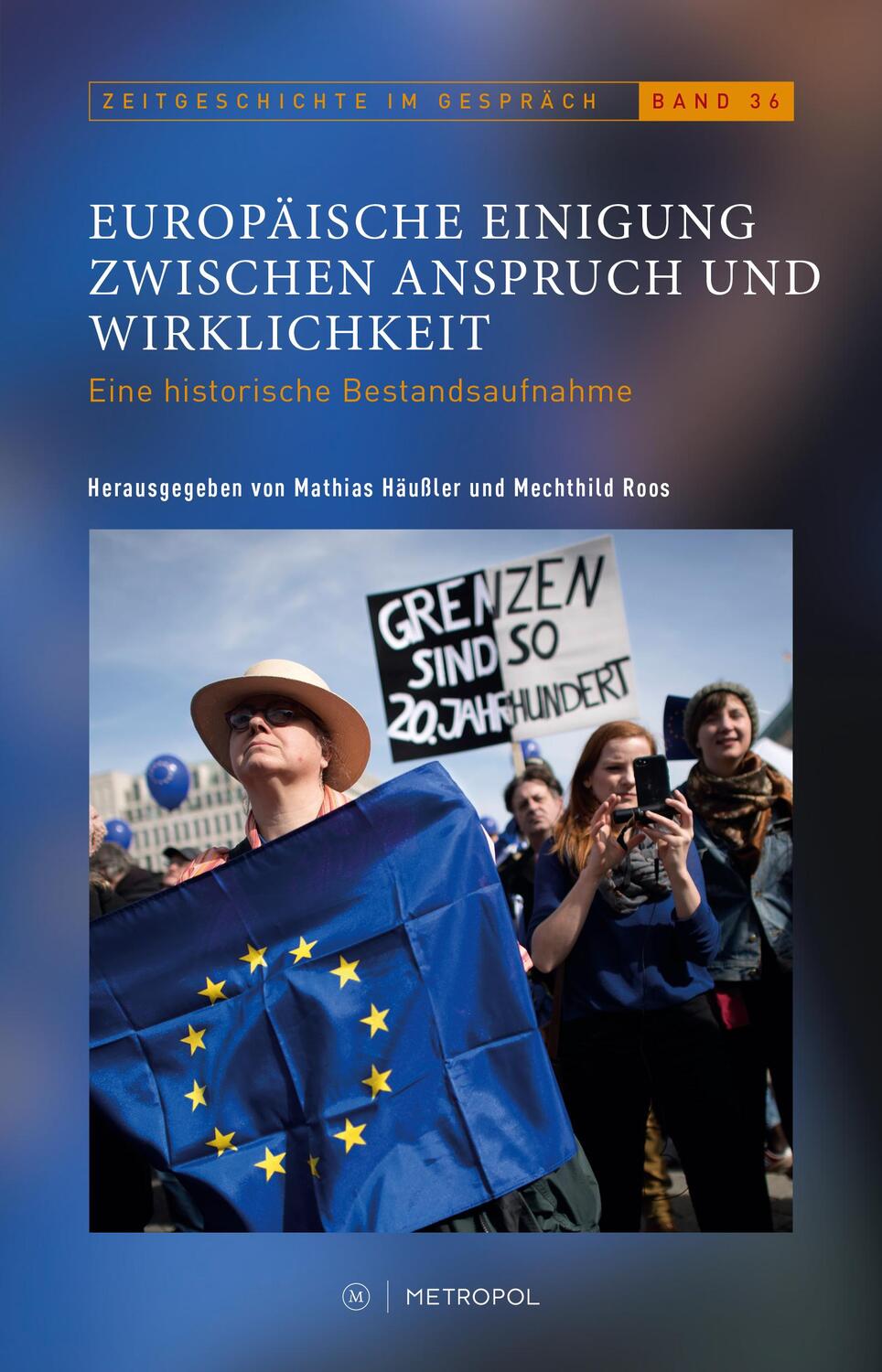 Cover: 9783863317508 | Europäische Einigung zwischen Anspruch und Wirklichkeit | Taschenbuch