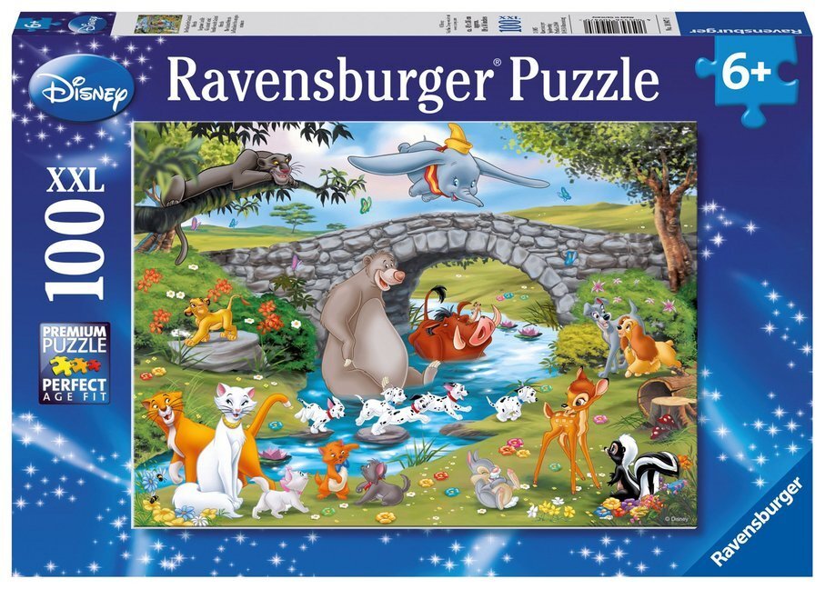 Cover: 4005556109470 | Ravensburger Kinderpuzzle - 10947 Die Familie der Animal Friends -...