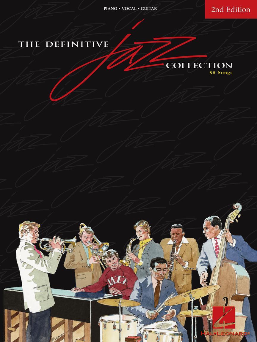 Cover: 73999595710 | The definitive Jazz Collection - 2nd Edition | Buch | Hal Leonard