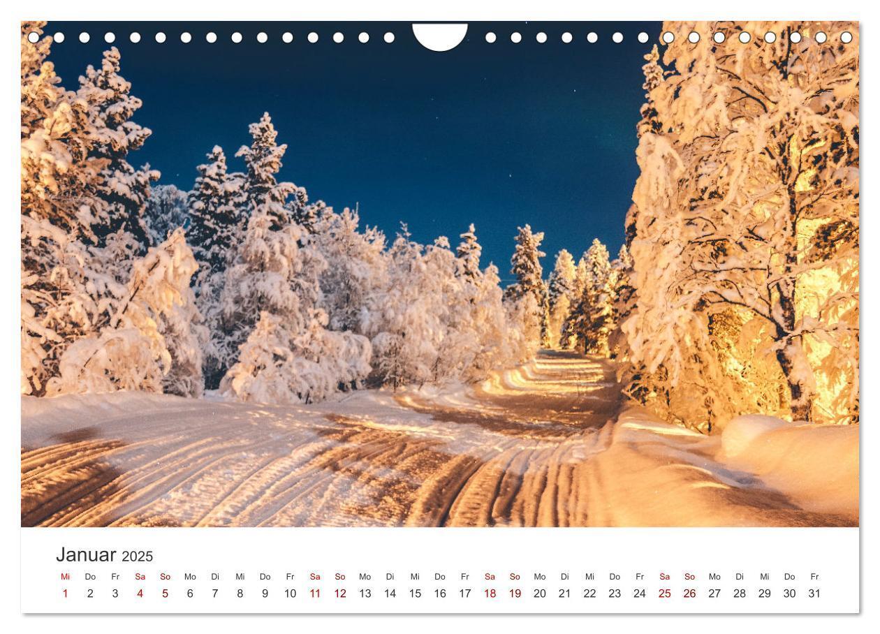 Bild: 9783435001095 | Finnland - Den Polarlichtern nahe. (Wandkalender 2025 DIN A4 quer),...