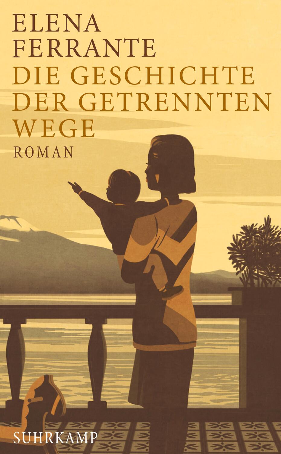 Cover: 9783518469538 | Die Geschichte der getrennten Wege | Erwachsenenjahre | Elena Ferrante