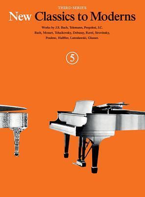 Cover: 9781783053759 | New Classics to Moderns - Third Series: Book 5 | Hal Leonard Corp