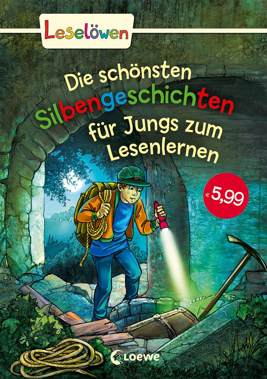 Cover: 9783785583364 | Leselöwen - Das Original: Die schönsten Silbengeschichten für Jungs...