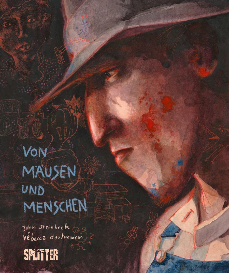 Cover: 9783987210426 | Von Mäusen und Menschen (Graphic Novel) | John Steinbeck (u. a.)