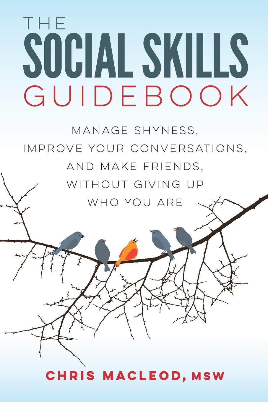 Cover: 9780994980700 | The Social Skills Guidebook | Chris Macleod | Taschenbuch | Englisch