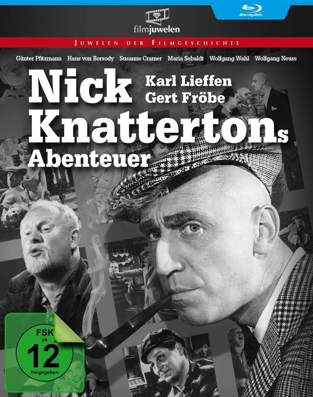 Cover: 4042564167924 | Nick Knattertons Abenteuer | Manfred Schmidt (u. a.) | Blu-ray Disc