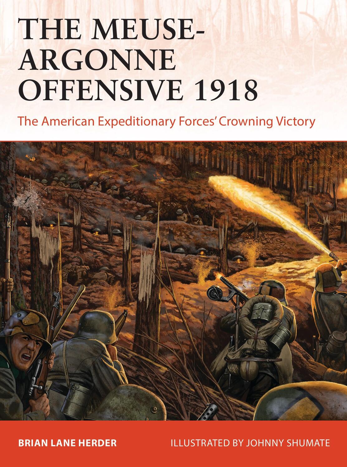 Cover: 9781472842770 | The Meuse-Argonne Offensive 1918 | Brian Lane Herder | Taschenbuch