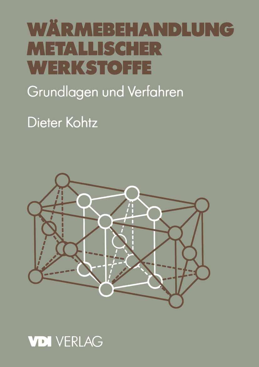 Cover: 9783540621652 | Wärmebehandlung metallischer Werkstoffe | Grundlagen und Verfahren | x