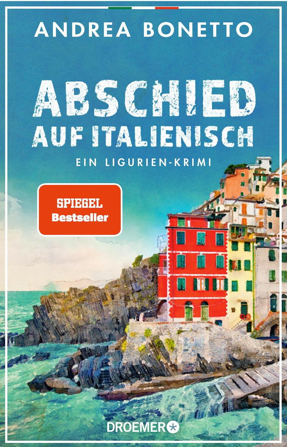Cover: 9783426284100 | Abschied auf Italienisch | Ein Ligurien-Krimi | Andrea Bonetto | Buch