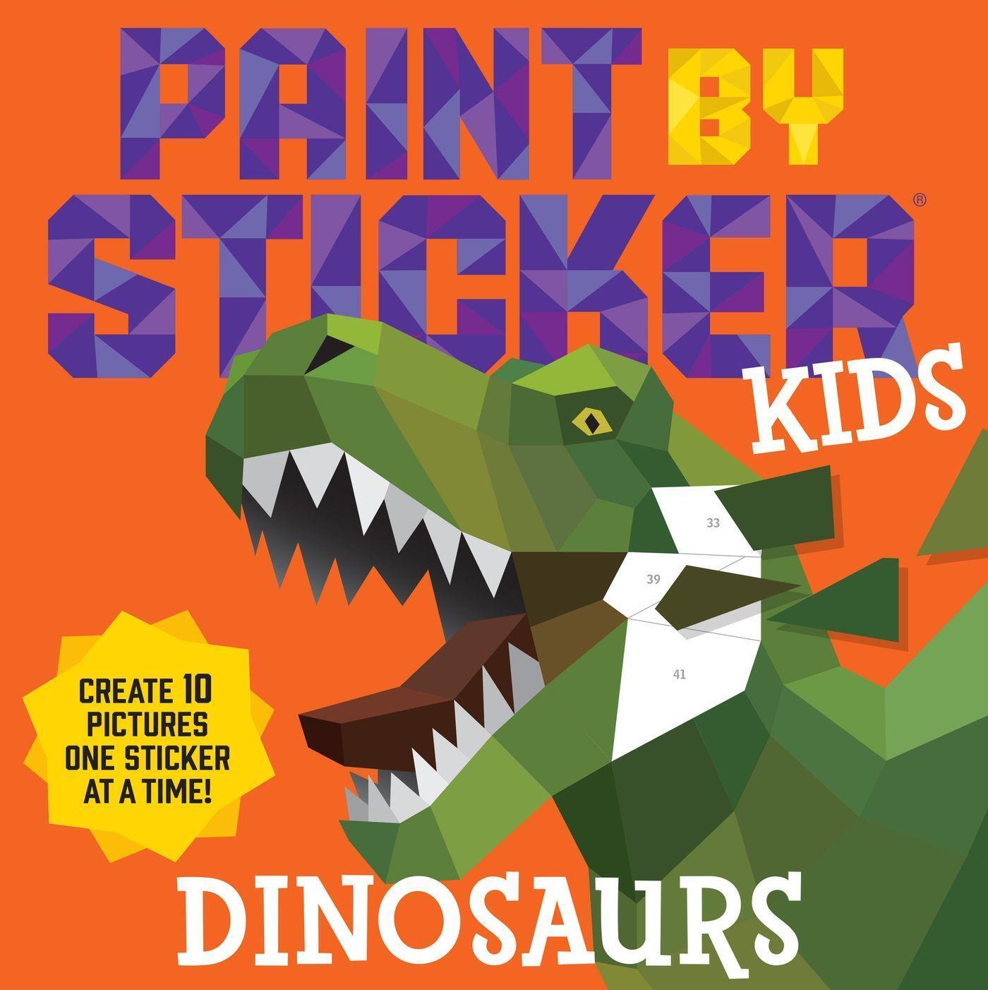 Cover: 9781523511174 | Paint by Sticker Kids: Dinosaurs | Taschenbuch | Paint by Sticker