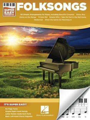Cover: 9781705152423 | Folksongs - Super Easy Songbook | Taschenbuch | Buch | Englisch | 2021