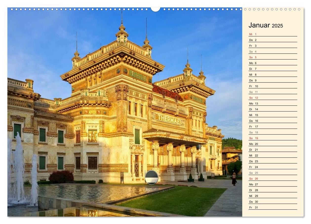 Bild: 9783435508334 | Emilia-Romagna (Wandkalender 2025 DIN A2 quer), CALVENDO...