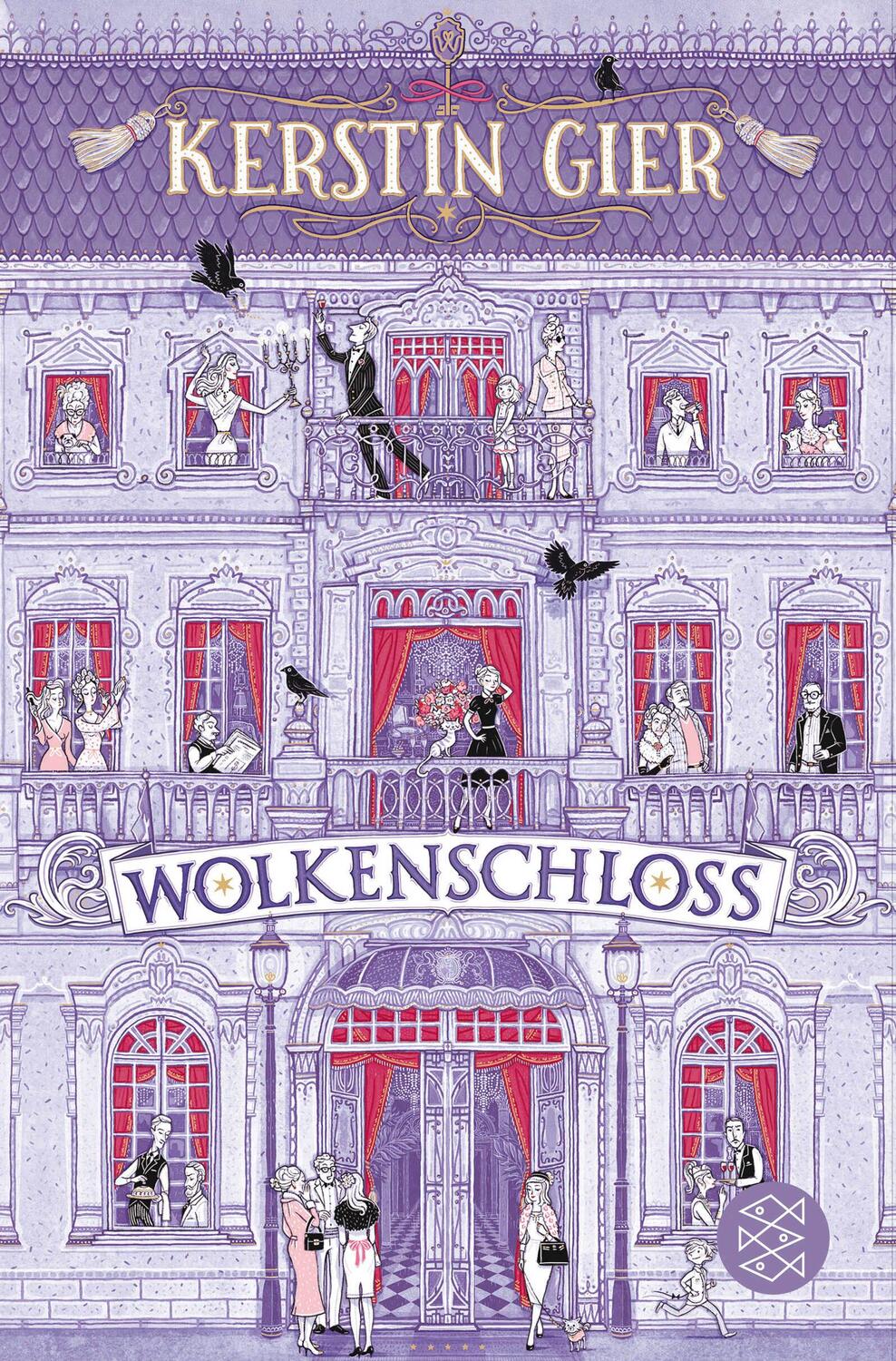 Cover: 9783596701285 | Wolkenschloss | Kerstin Gier | Taschenbuch | 464 S. | Deutsch | 2020