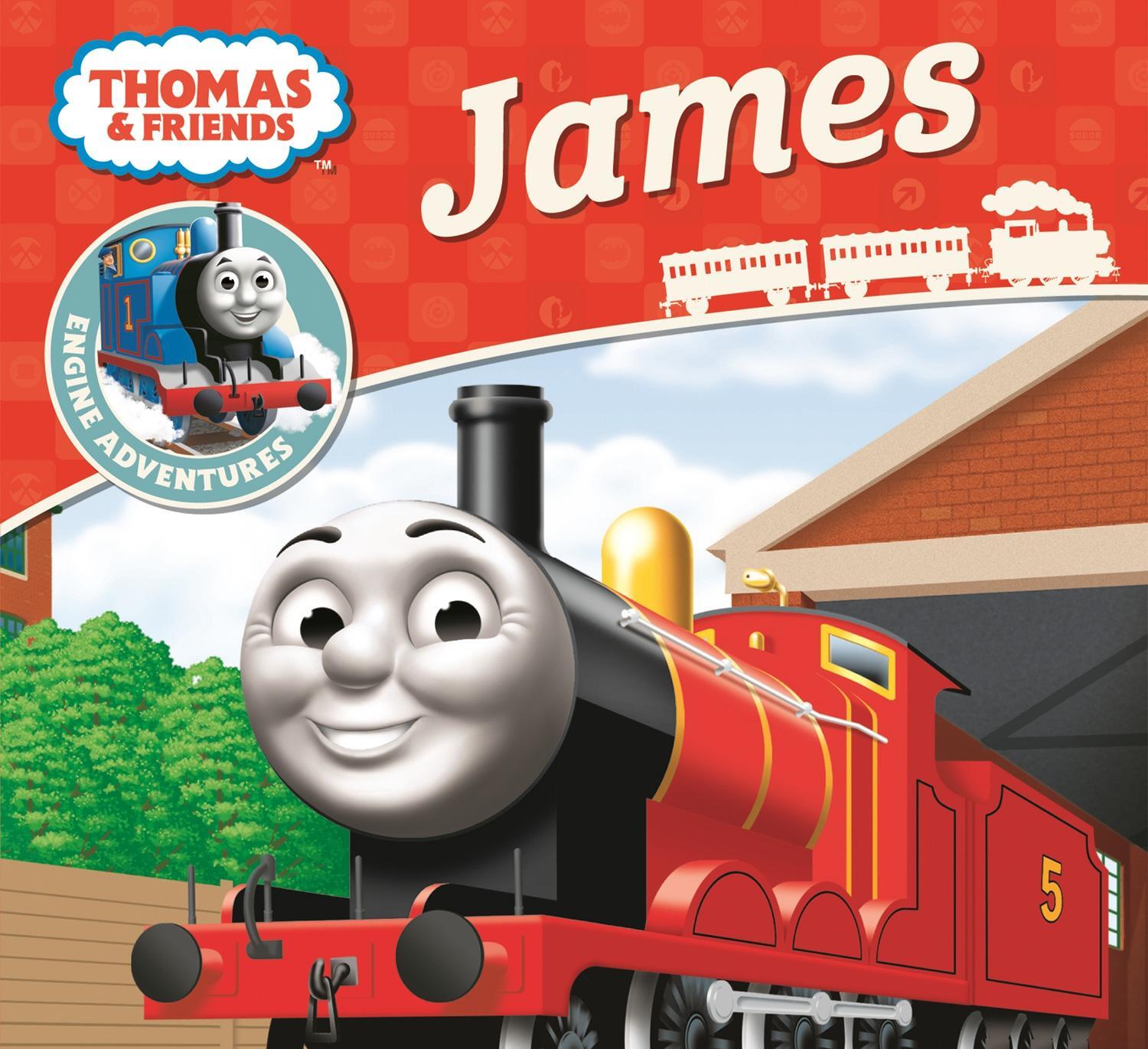 Cover: 9781405279765 | Thomas &amp; Friends: James | Rev. W. Awdry | Taschenbuch | Englisch