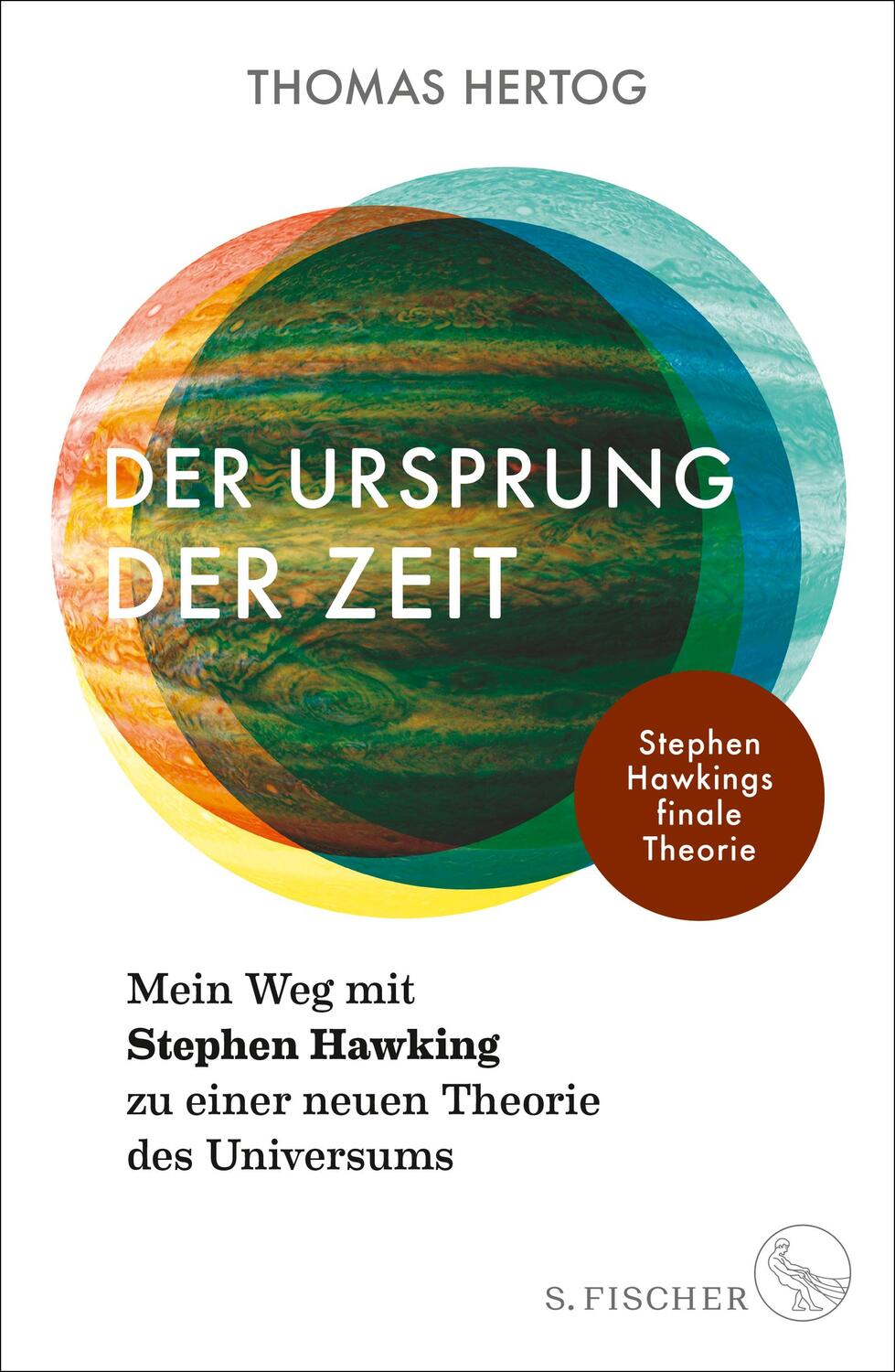 Cover: 9783103900163 | Der Ursprung der Zeit - Mein Weg mit Stephen Hawking zu einer neuen...