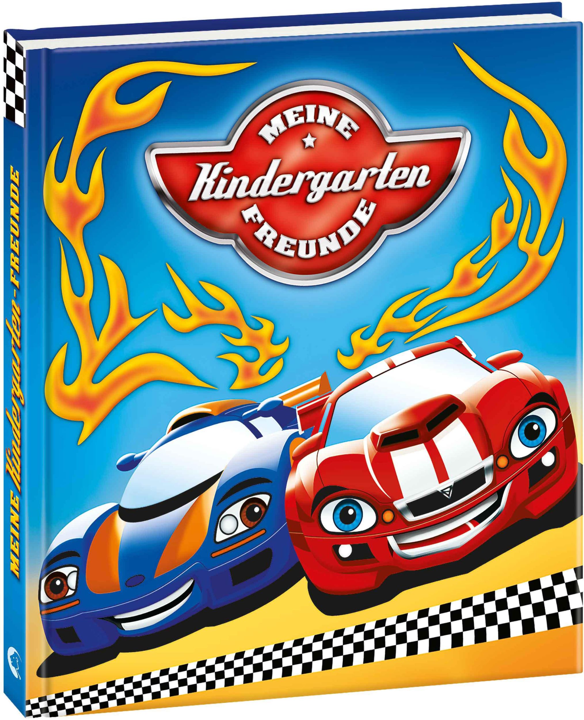 Cover: 9783785572078 | Meine Kindergarten-Freunde (Autos) | Loewe Eintragbücher | Buch | 2010