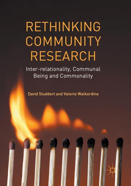 Cover: 9781349703128 | Rethinking Community Research | Valerie Walkerdine (u. a.) | Buch