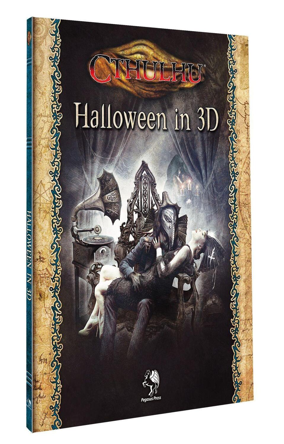 Cover: 9783969281062 | Cthulhu: Halloween in 3D (Softcover) | Taschenbuch | Deutsch | 2023
