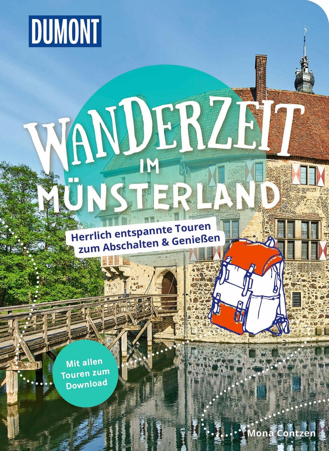 Cover: 9783616032719 | DuMont Wanderzeit im Münsterland | Mona Contzen | Taschenbuch | 224 S.