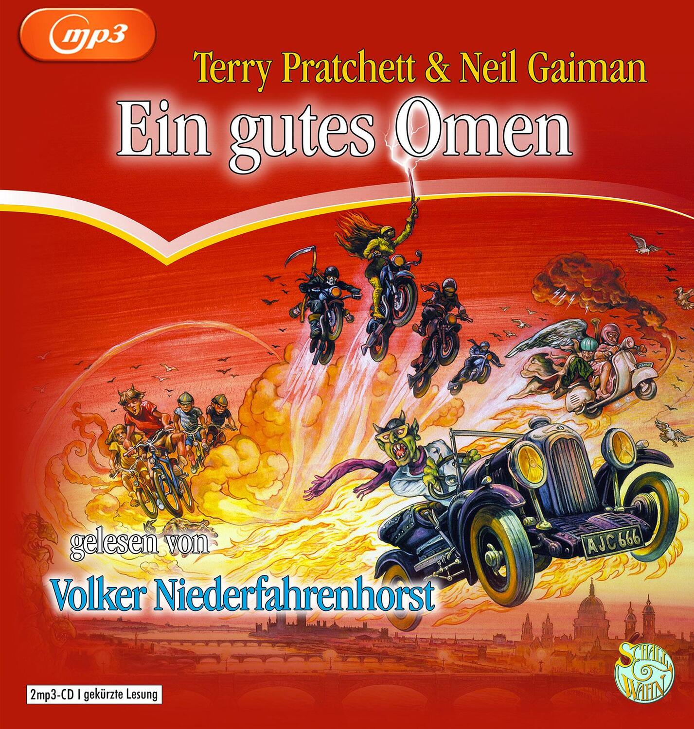 Cover: 9783837136708 | Ein gutes Omen | Schall&amp;Wahn | Terry Pratchett (u. a.) | MP3 | 2