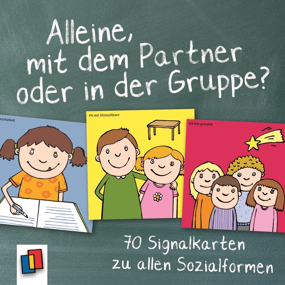 Cover: 9783834623089 | Alleine, mit dem Partner oder in der Gruppe? Kartenset | Ruhr | Box