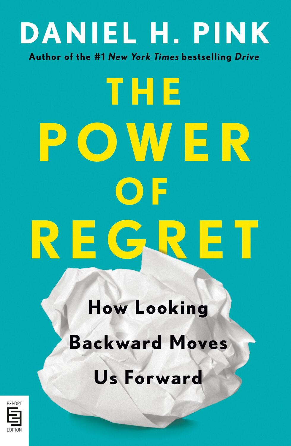 Cover: 9780593713020 | The Power of Regret | How Looking Backward Moves Us Forward | Pink