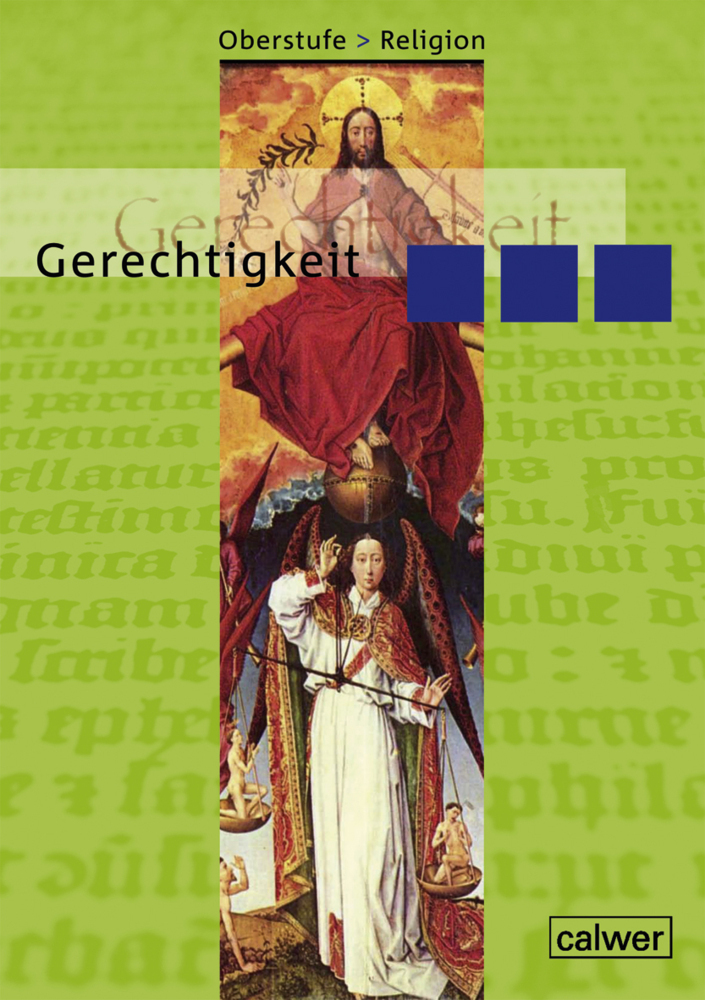 Cover: 9783766840851 | Oberstufe Religion - Gerechtigkeit | Schülerheft | Veit J Dieterich