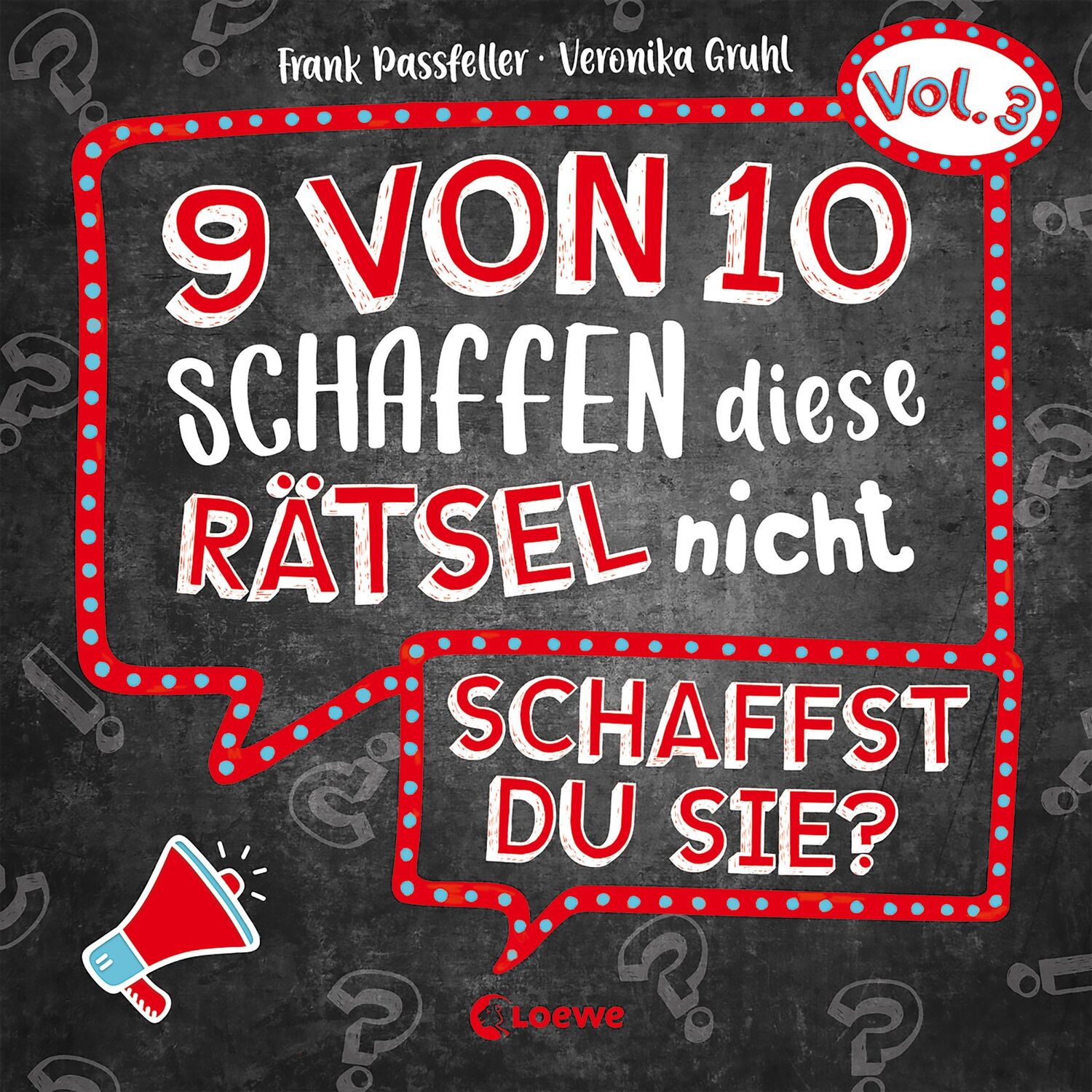 Cover: 9783743210745 | 9 von 10 schaffen diese Rätsel nicht - schaffst du sie? - Vol. 3