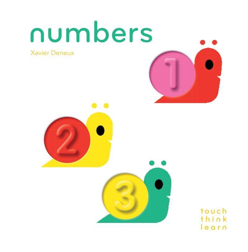 Cover: 9781452117249 | TouchThinkLearn: Numbers | Xavier Deneux | Buch | Englisch | 2014