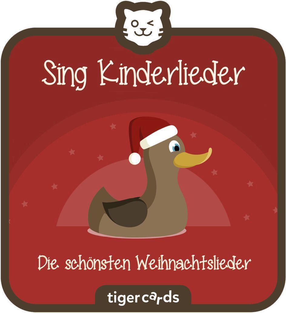 Cover: 4260535483860 | tigercard - Sing Kinderlieder - Die schönsten Weihnachtslieder | Stück