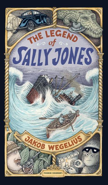 Cover: 9781782692331 | The Legend of Sally Jones | Jakob Wegelius | Buch | Gebunden | 2018