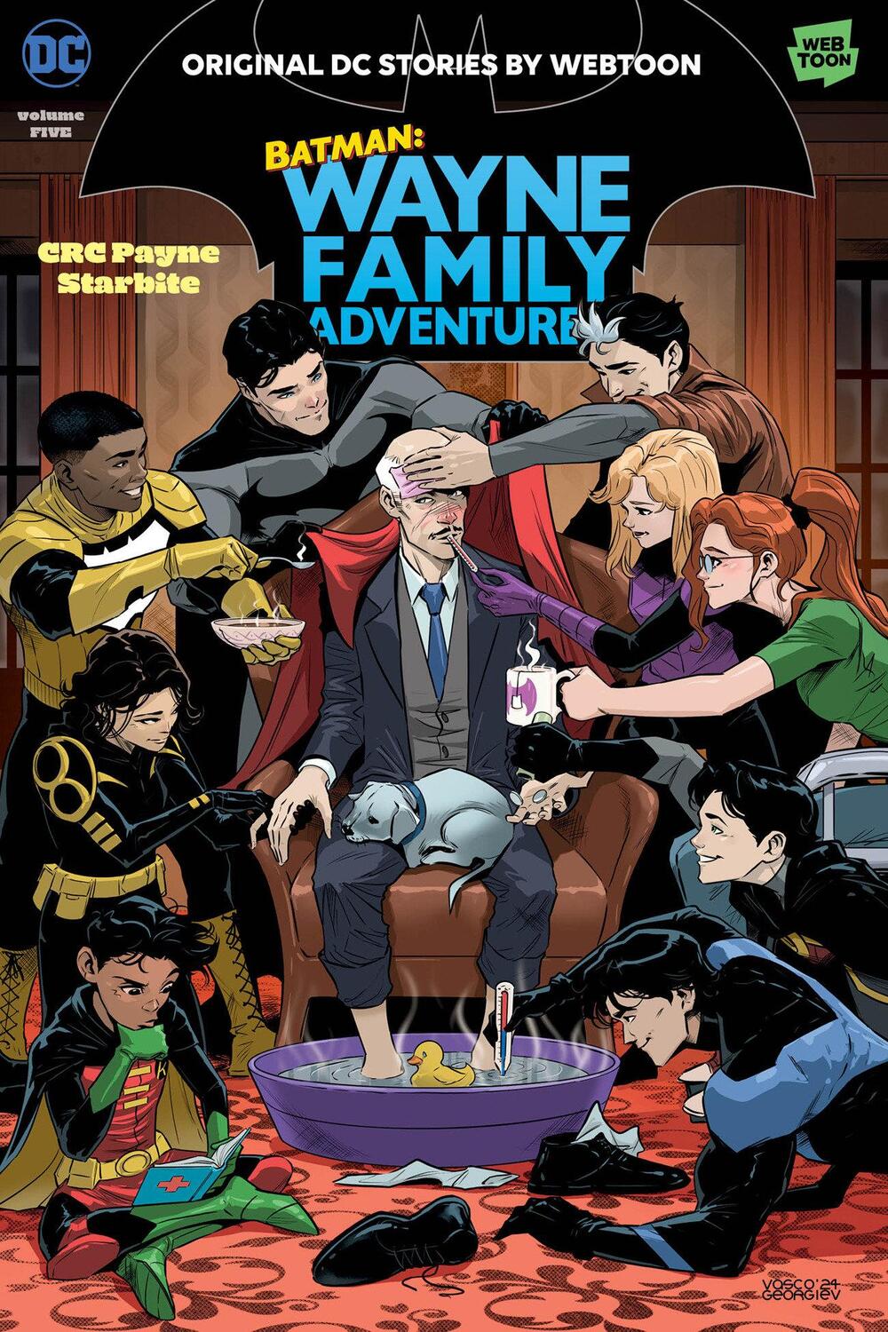 Cover: 9781779527356 | Batman: Wayne Family Adventures Volume Five | Crc Payne | Taschenbuch