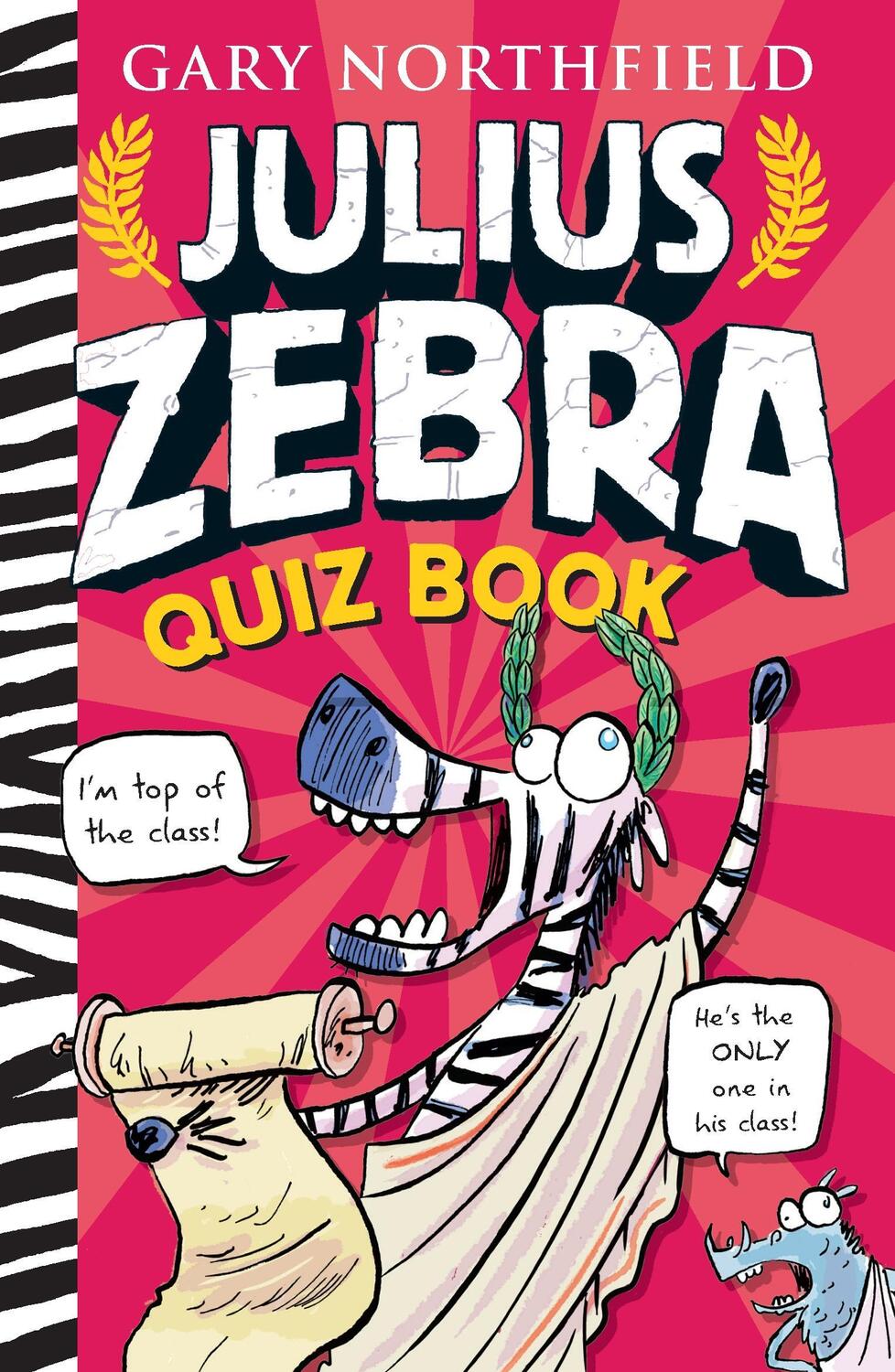 Cover: 9781406388282 | Julius Zebra Quiz Book | Gary Northfield | Taschenbuch | Julius Zebra