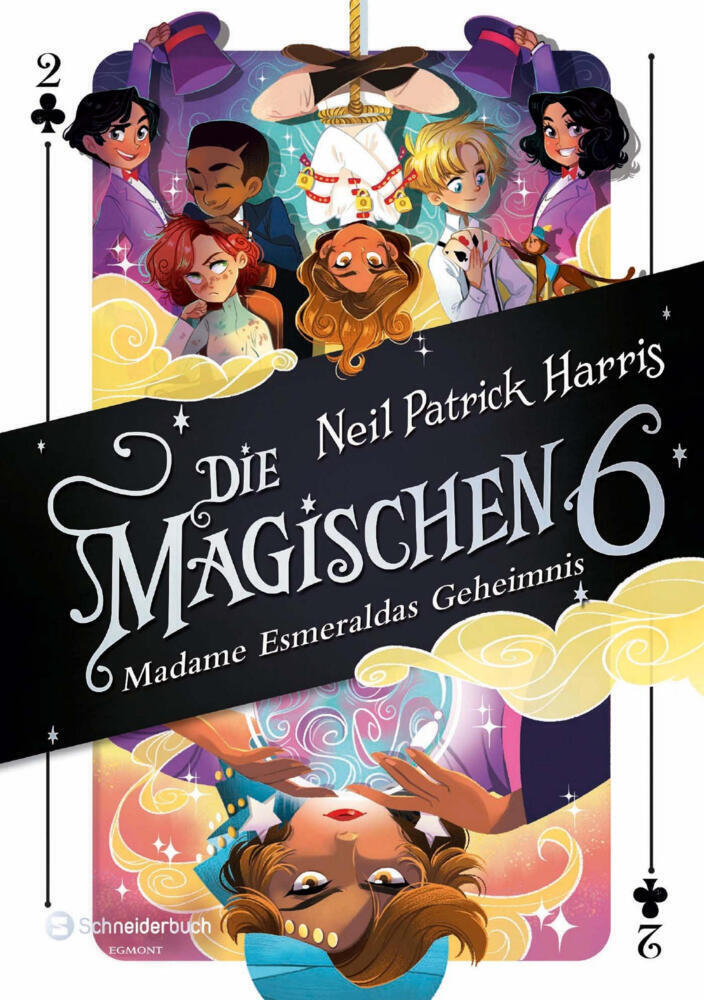 Cover: 9783505142369 | Die Magischen Sechs - Madame Esmeraldas Geheimnis | Neil P. Harris