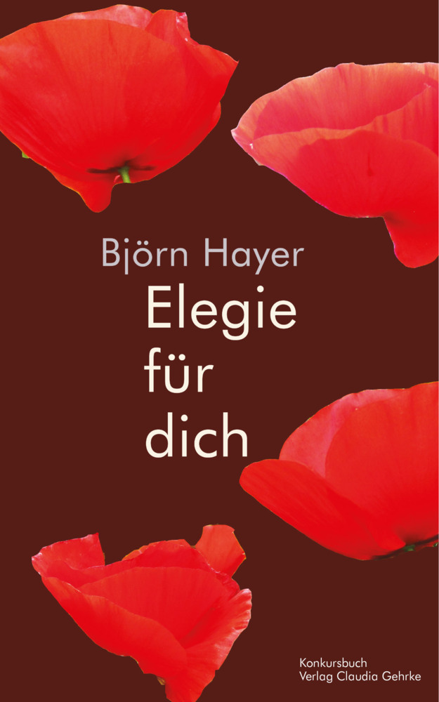 Cover: 9783887691851 | Elegie für dich | Ein Fragment | Björn Hayer | Taschenbuch | 186 S.