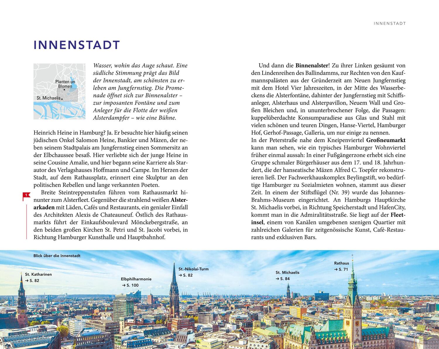 Bild: 9783834230942 | MERIAN Reiseführer Hamburg | Mit Extra-Karte zum Herausnehmen | Buch