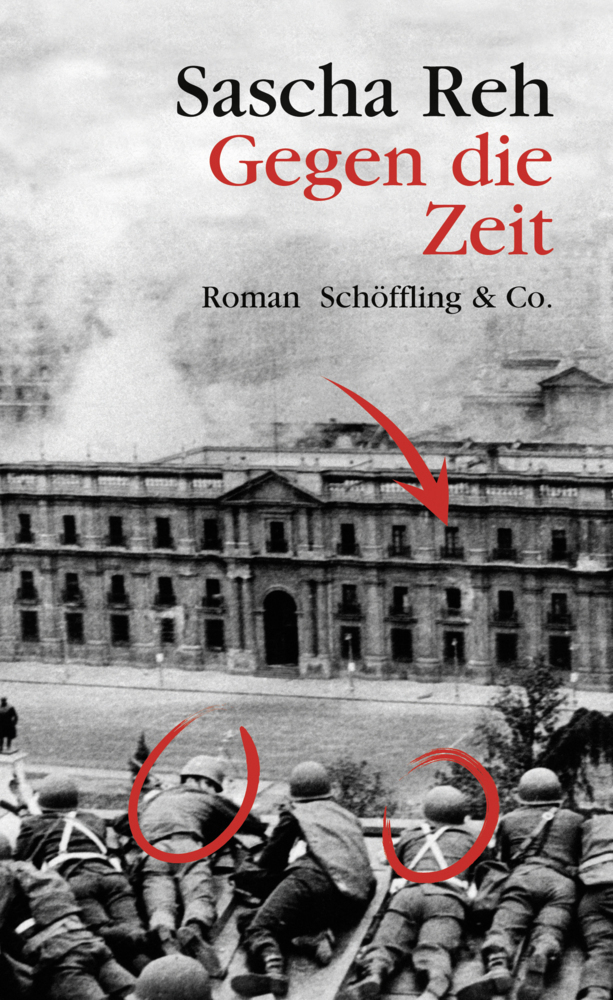 Cover: 9783895610875 | Gegen die Zeit | Roman | Sascha Reh | Buch | Mit Lesebändchen | 2015