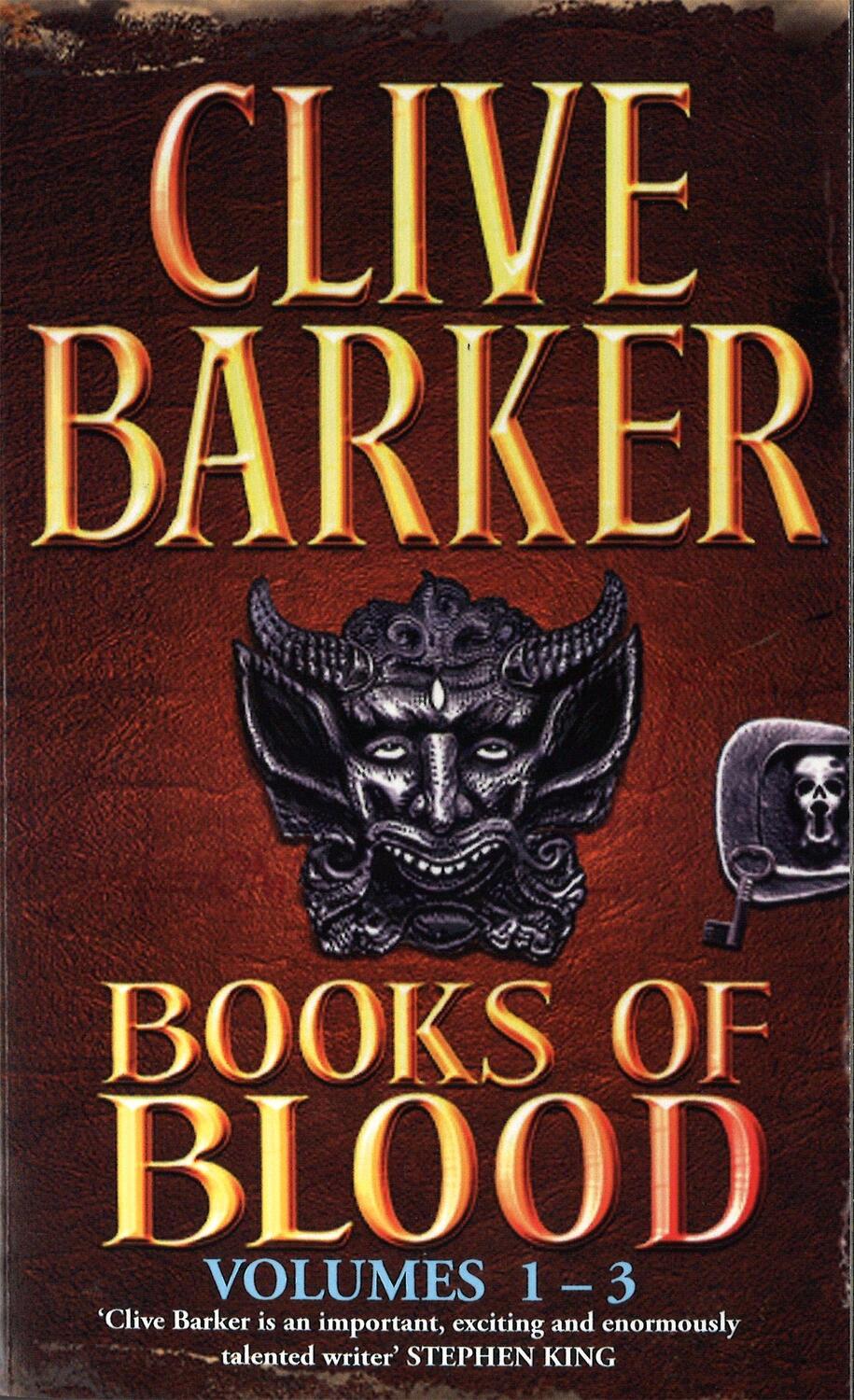 Cover: 9780751510225 | Books Of Blood Omnibus 1 | Volumes 1-3 | Clive Barker | Taschenbuch