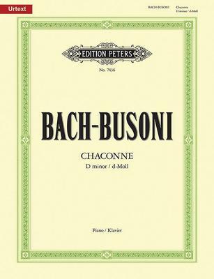 Cover: 9790577080000 | Chaconne in D Minor from Partita for Violin Solo No. 2 Bwv 1004...