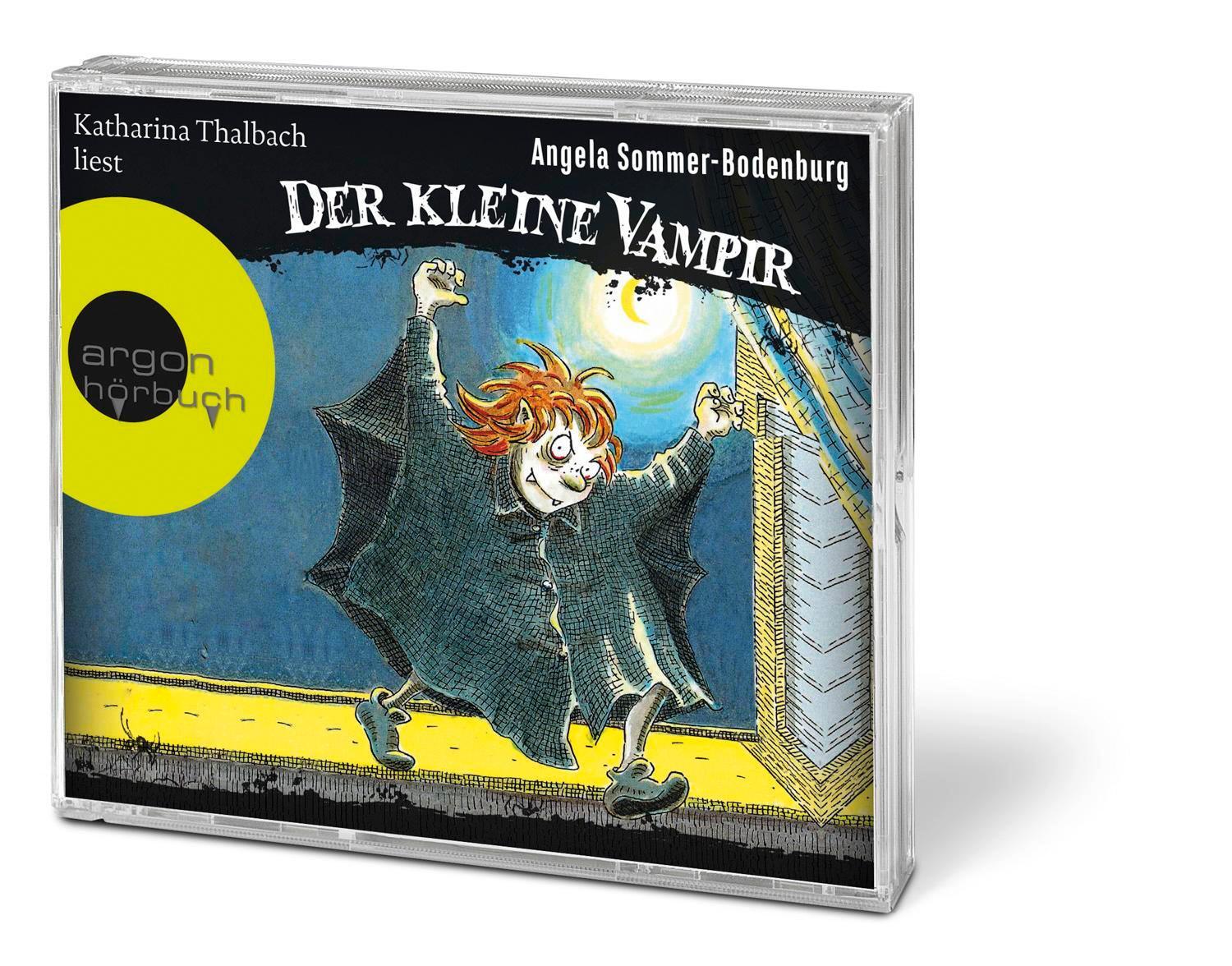 Bild: 9783839841990 | Der kleine Vampir/3 CDs | Angela Sommer-Bodenburg | Audio-CD | Deutsch