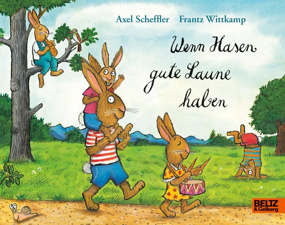 Cover: 9783407754745 | Wenn Hasen gute Laune haben | Vierfarbiges Bilderbuch | Buch | Deutsch