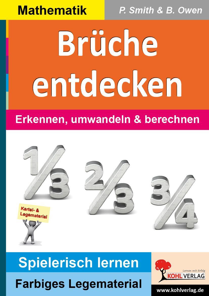Cover: 9783960404422 | Brüche entdecken | Erkennen, umwandeln &amp; berechnen | Smith (u. a.)